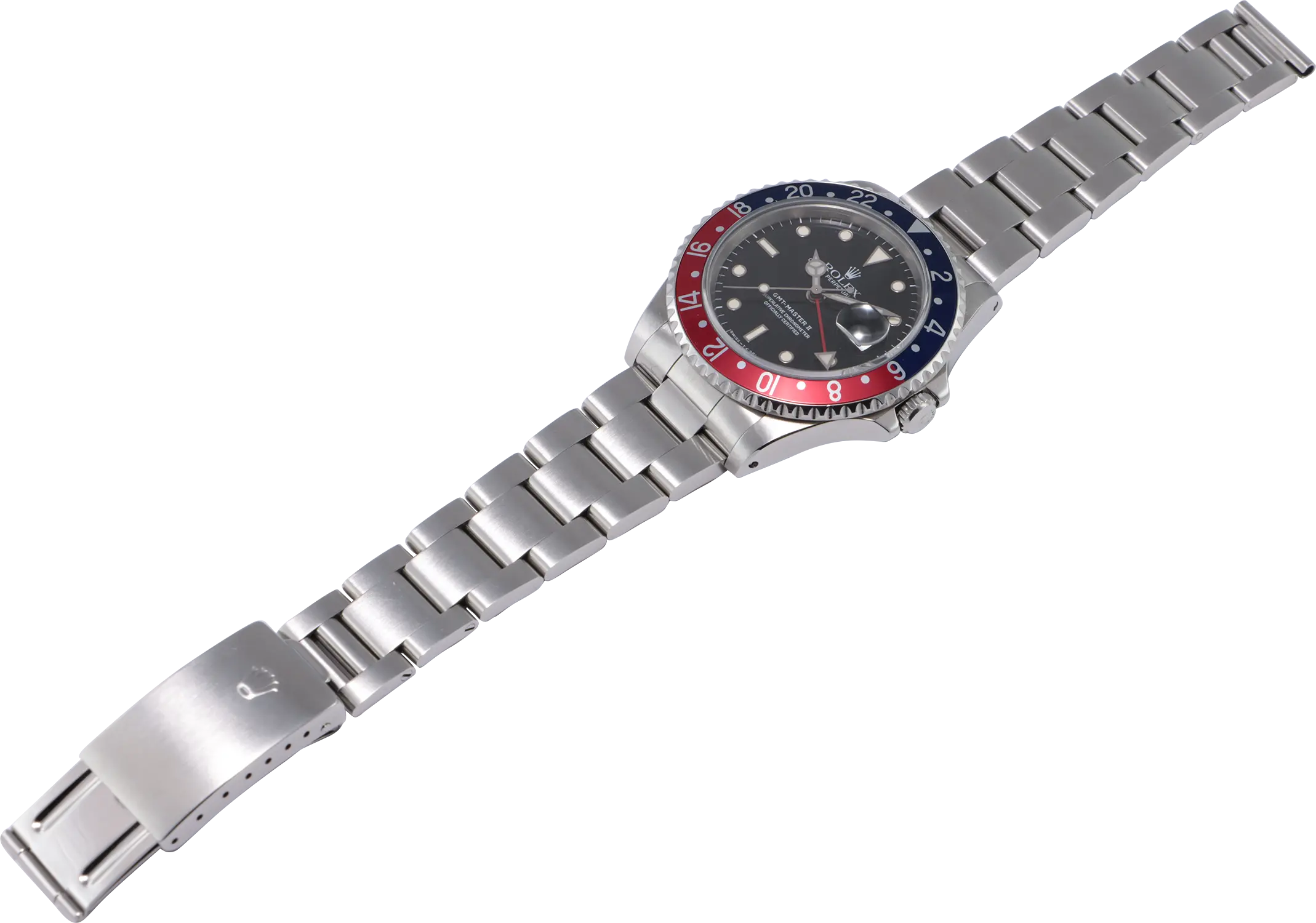 Rolex GMT-Master II Tritium + Pepsi 1990 Local Australian Stock 16710